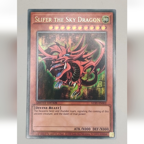 Yu-Gi-Oh Egyptian God Set Cards (LOT OF 3) - Picture 7 of 8